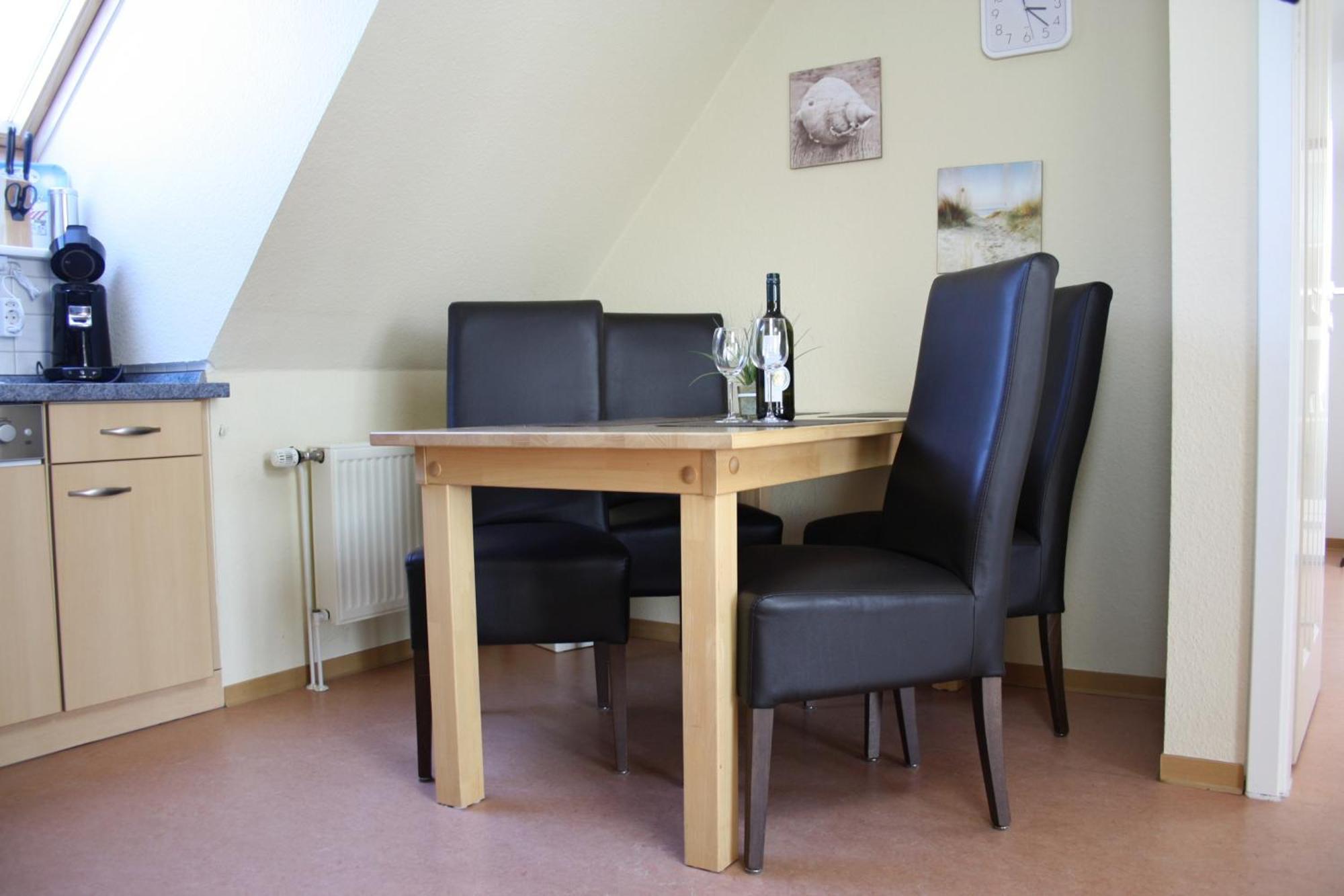 Ferienwohnung Moewennest Hooksiel Exterior foto